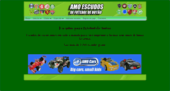 Desktop Screenshot of futeboldebotao.com